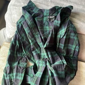 SOLD flannel